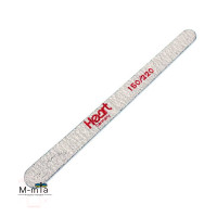 Пилка для нігтів Heart Крапелька TITAN 150/220